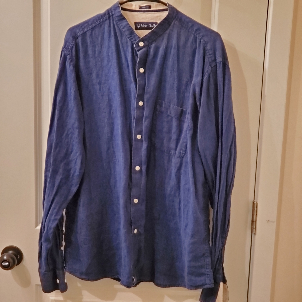 Allen Solly Casual Linen